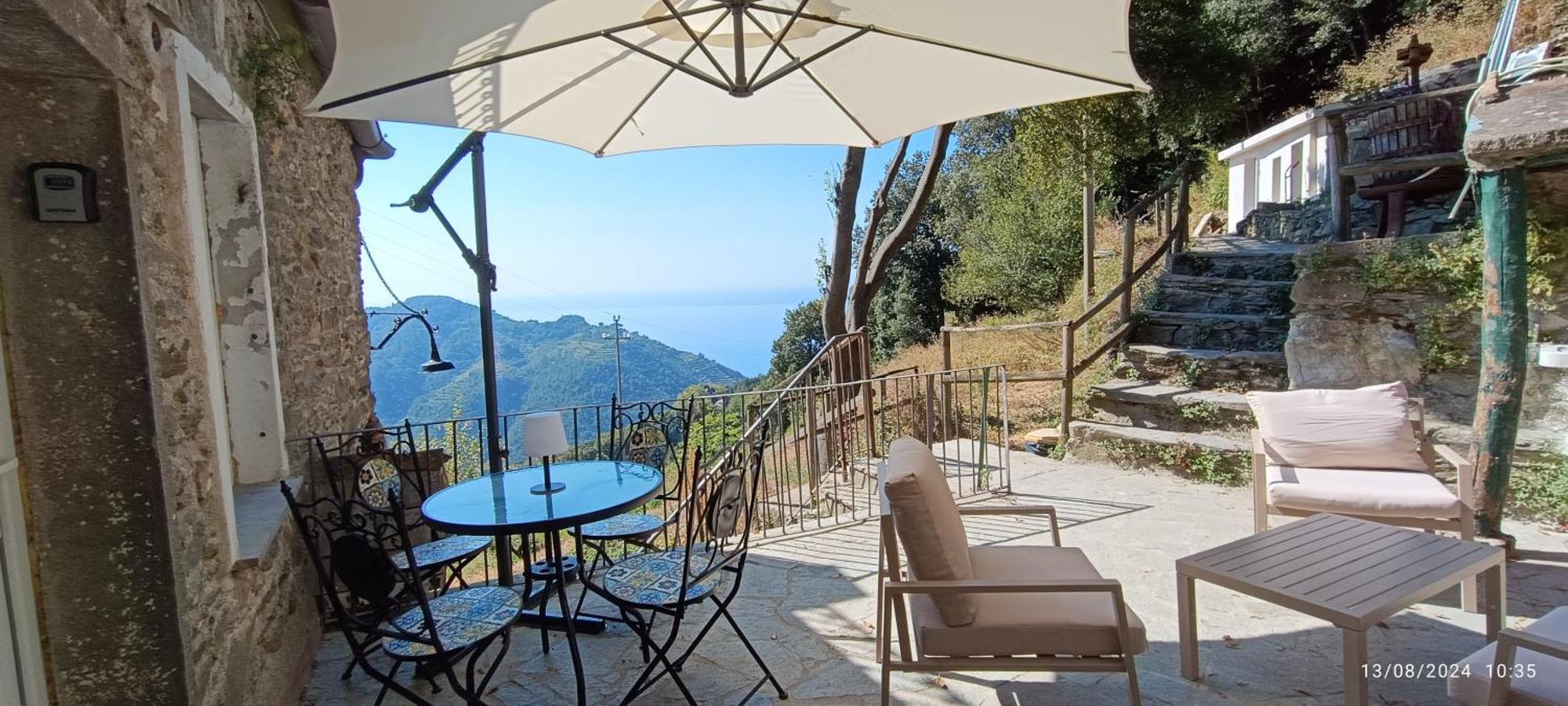 La Quiete Accesa Hotel Vernazza Exterior photo